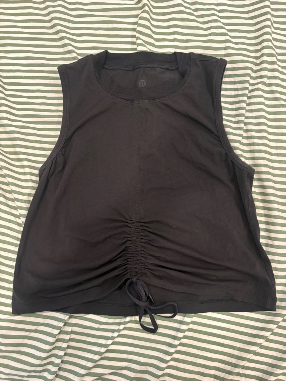 lululemon black tank